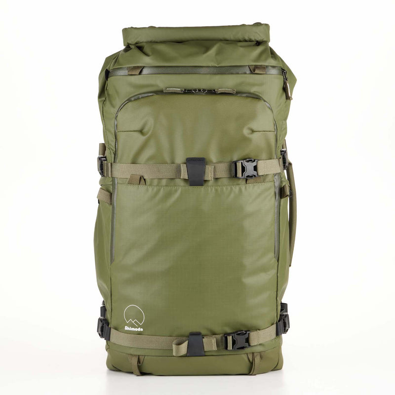 Shimoda Action X70 v2 HD Starter Kit Army Green (with XL DV Core Unit)
