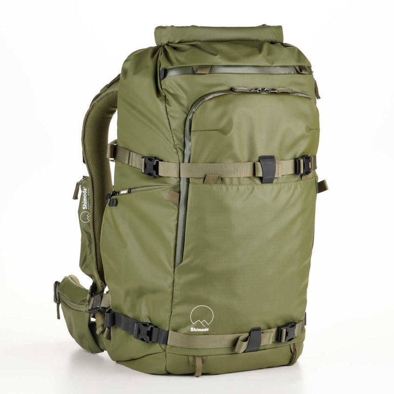Shimoda Action X70 v2 HD Starter Kit Army Green (with XL DV Core Unit)