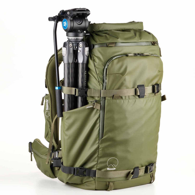 Shimoda Action X70 v2 HD Starter Kit Army Green (with XL DV Core Unit)