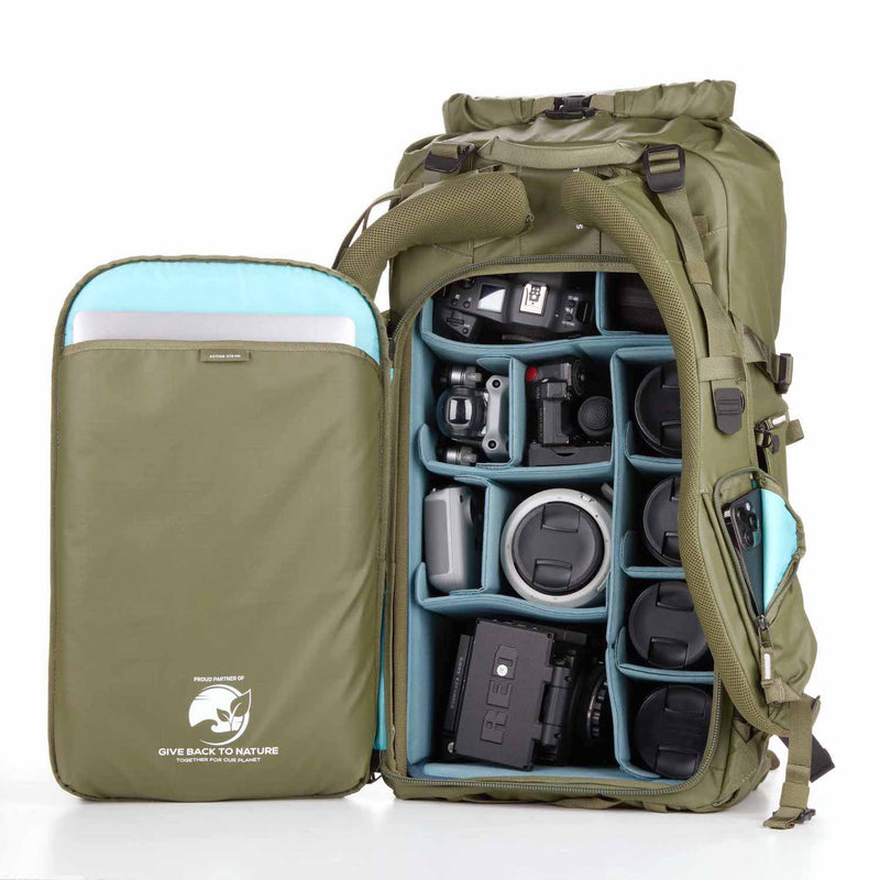 Shimoda Action X70 v2 HD Starter Kit Army Green (with XL DV Core Unit)