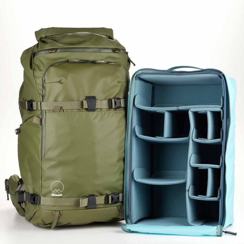 Shimoda Action X70 v2 HD Starter Kit Army Green (with XL DV Core Unit)