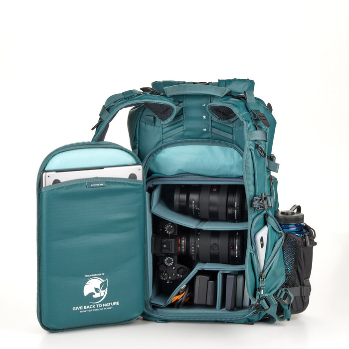 Shimoda Action V2 X25 Women's Backpack Starter Kit Teal (with Small Mirrorless Core Unit)