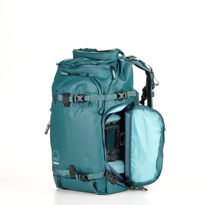 Shimoda Action V2 X25 Women's Backpack Starter Kit Teal (with Small Mirrorless Core Unit)
