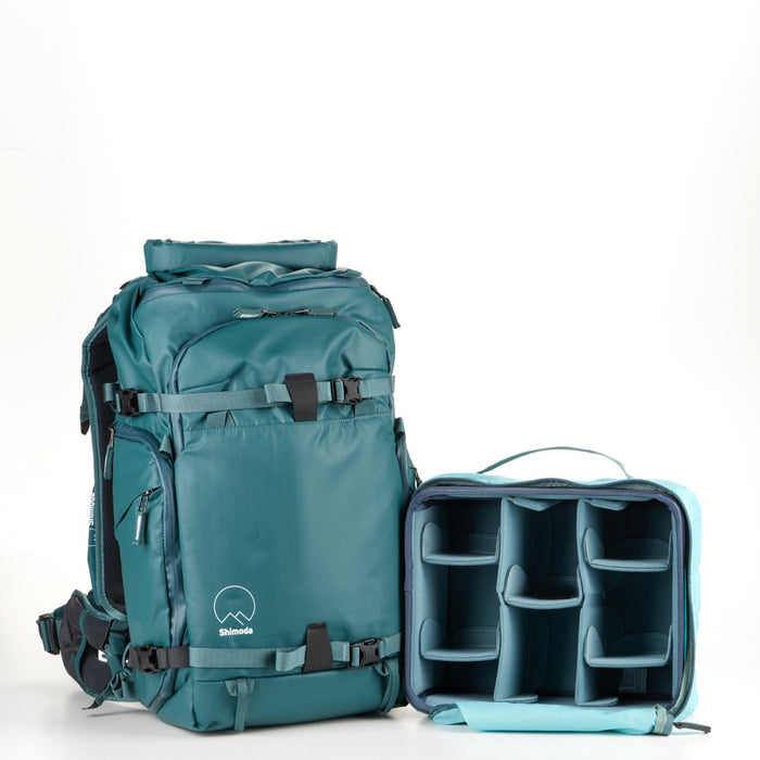 Shimoda Action V2 X25 Women's Backpack Starter Kit Teal (with Small Mirrorless Core Unit)