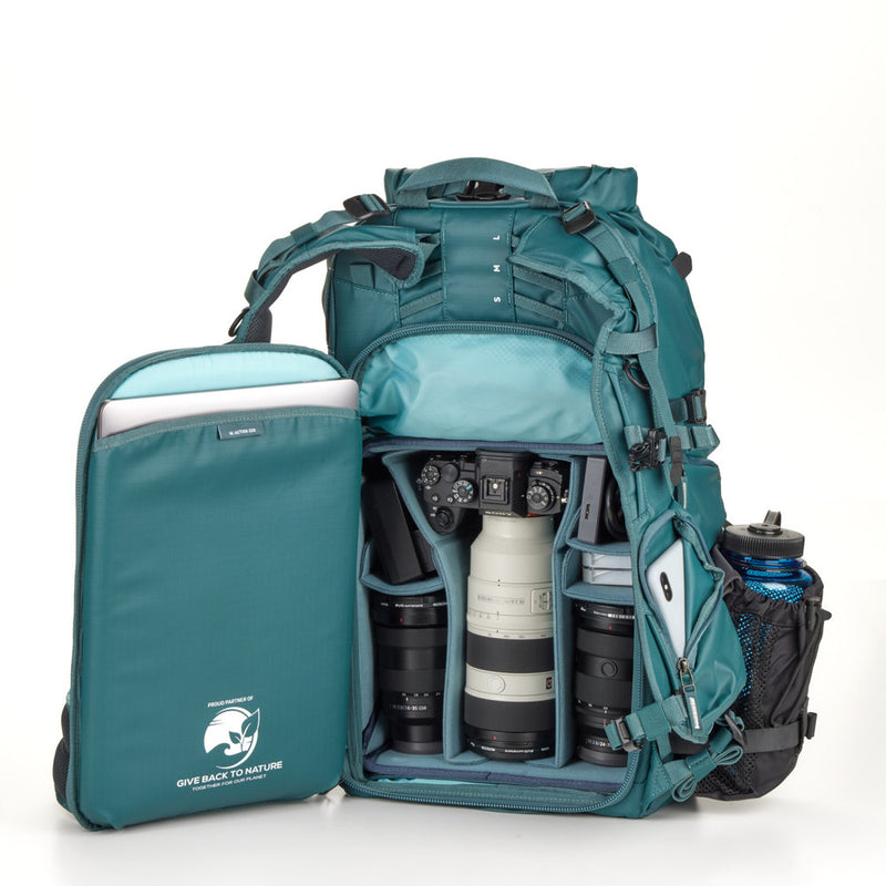 Shimoda Action V2 X30 Women's Backpack Starter Kit Teal (with Medium Mirrorless Core Unit)