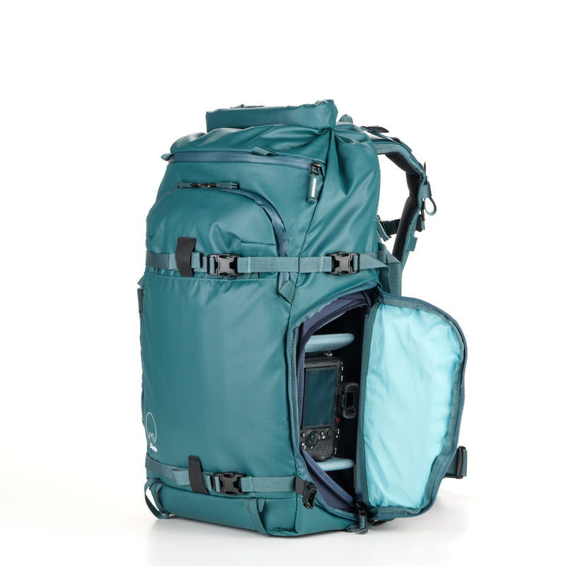 Shimoda Action V2 X30 Women's Backpack Starter Kit Teal (with Medium Mirrorless Core Unit)