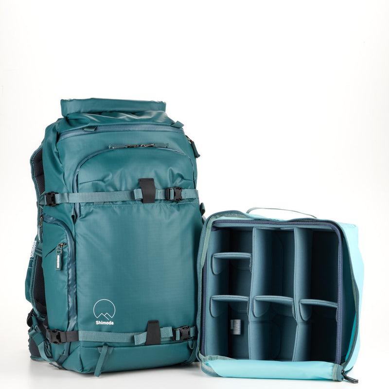 Shimoda Action V2 X30 Women's Backpack Starter Kit Teal (with Medium Mirrorless Core Unit)
