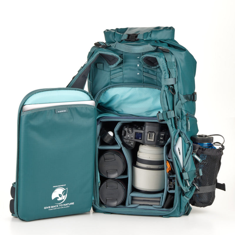 Shimoda Action V2 X40 Women's Backpack Starter Kit Teal (with Medium DSLR Core Unit)