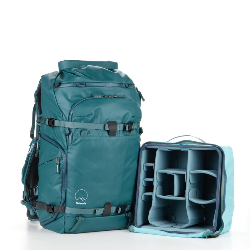 Shimoda Action V2 X40 Women's Backpack Starter Kit Teal (with Medium DSLR Core Unit)
