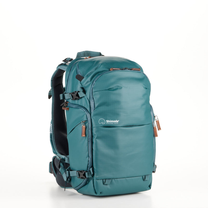 Shimoda Explore V2 25 Women's Backpack Starter Kit Teal (with Small Mirrorless Core Unit)