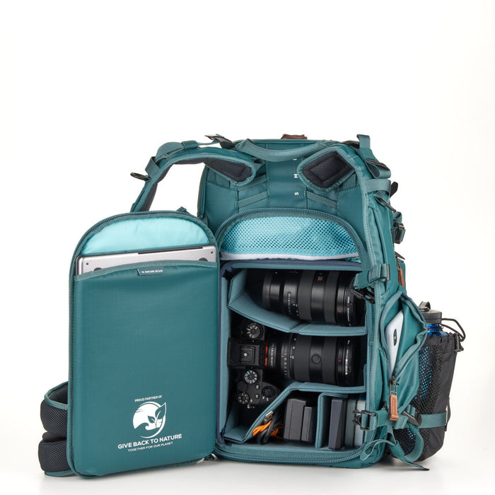 Shimoda Explore V2 25 Women's Backpack Starter Kit Teal (with Small Mirrorless Core Unit)