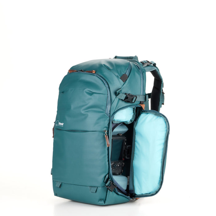 Shimoda Explore V2 25 Women's Backpack Starter Kit Teal (with Small Mirrorless Core Unit)