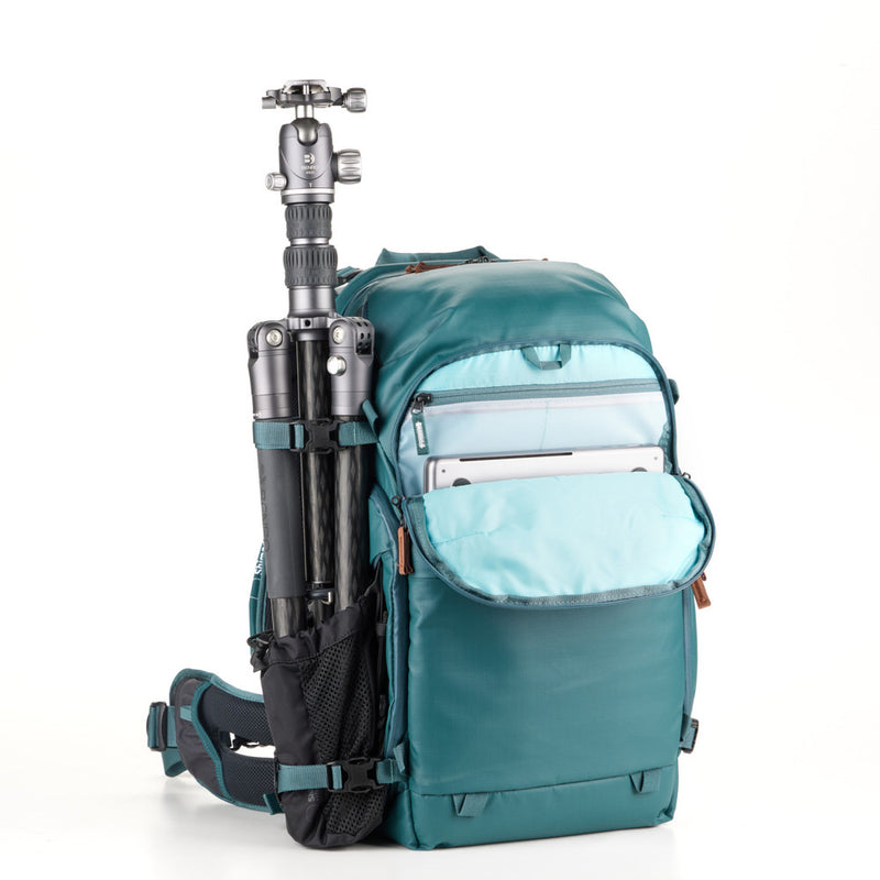 Shimoda Explore V2 25 Women's Backpack Starter Kit Teal (with Small Mirrorless Core Unit)