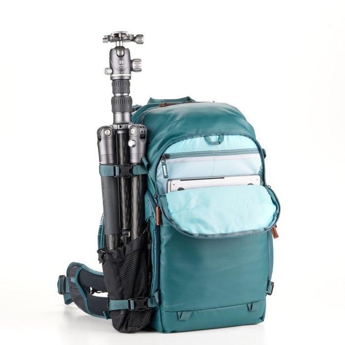 Shimoda Explore V2 25 Women's Backpack Starter Kit Teal (with Small Mirrorless Core Unit)