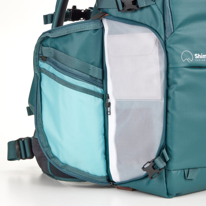 Shimoda Explore V2 25 Women's Backpack Starter Kit Teal (with Small Mirrorless Core Unit)