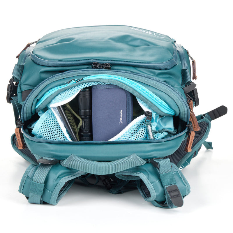 Shimoda Explore V2 25 Women's Backpack Starter Kit Teal (with Small Mirrorless Core Unit)