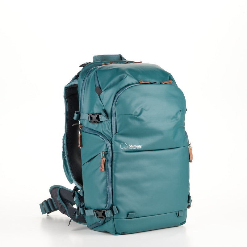 Shimoda Explore V2 30 Women's Backpack Starter Kit Teal (with Medium Mirrorless Core Unit)