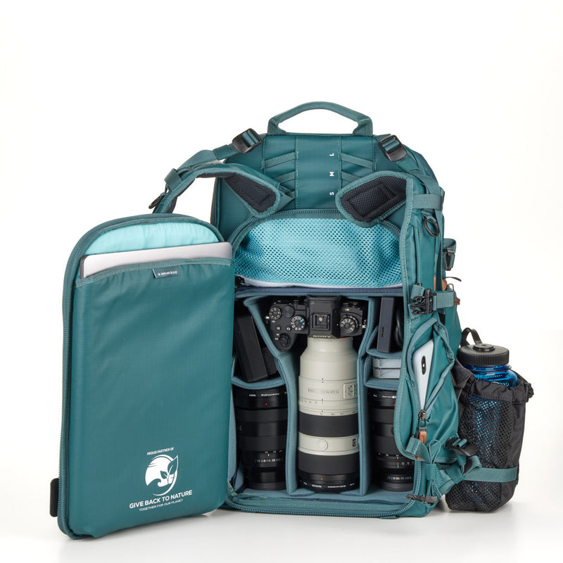 Shimoda Explore V2 30 Women's Backpack Starter Kit Teal (with Medium Mirrorless Core Unit)