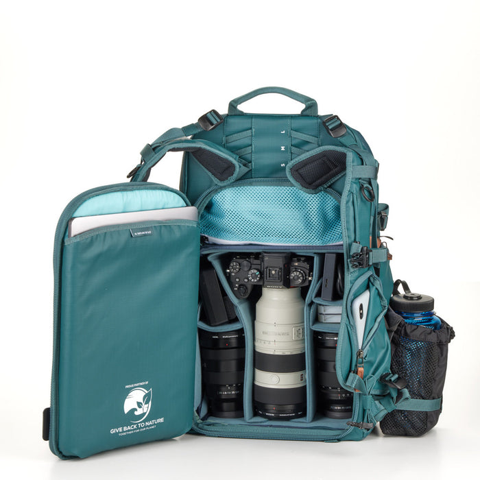 Shimoda Explore V2 30 Women's Backpack Starter Kit Teal (with Medium Mirrorless Core Unit)