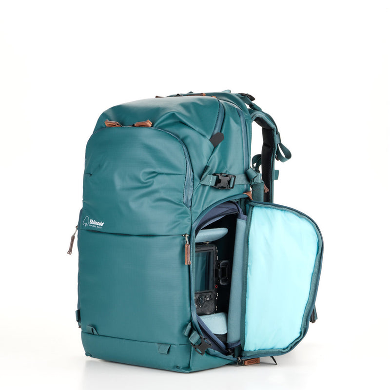 Shimoda Explore V2 30 Women's Backpack Starter Kit Teal (with Medium Mirrorless Core Unit)