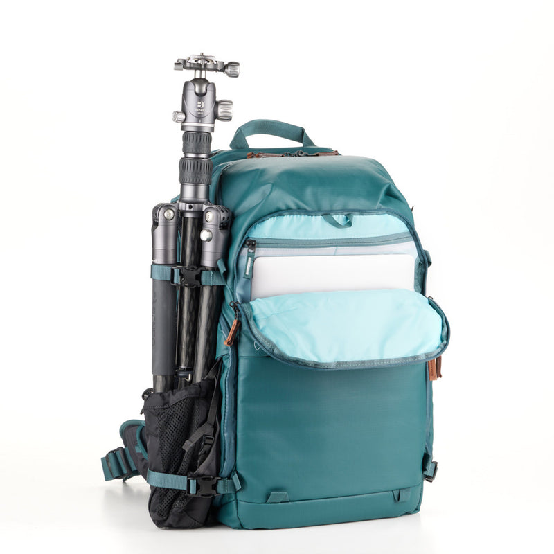 Shimoda Explore V2 30 Women's Backpack Starter Kit Teal (with Medium Mirrorless Core Unit)