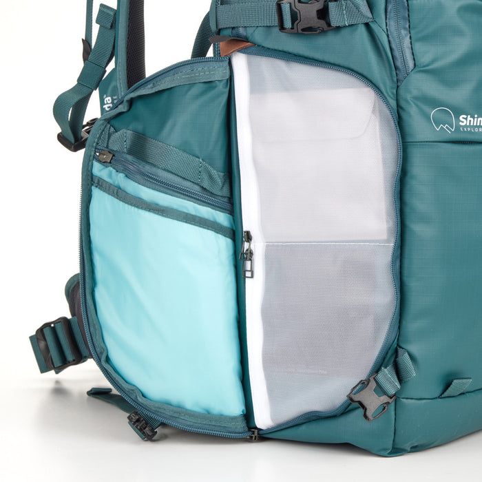 Shimoda Explore V2 30 Women's Backpack Starter Kit Teal (with Medium Mirrorless Core Unit)