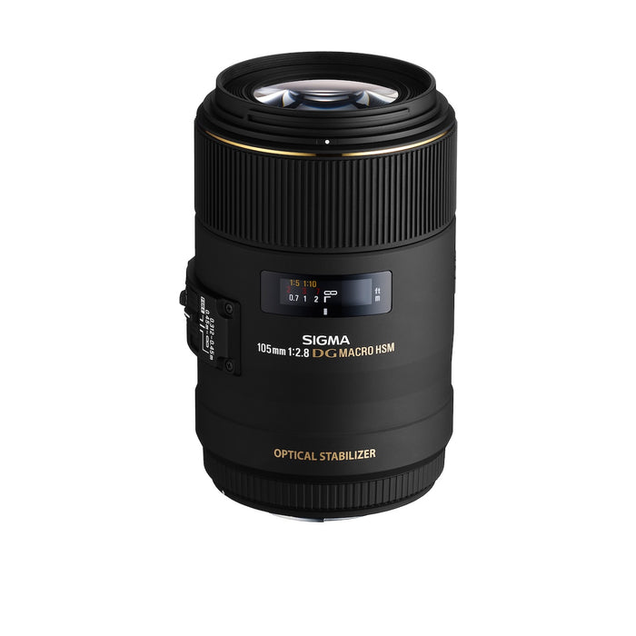 Sigma 105mm f/2.8 EX DG Macro OS Lens (Nikon Fit)