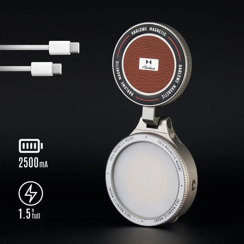 Harlowe Sol 5 Bi-Colour Mobile Light with Magnetic Mount