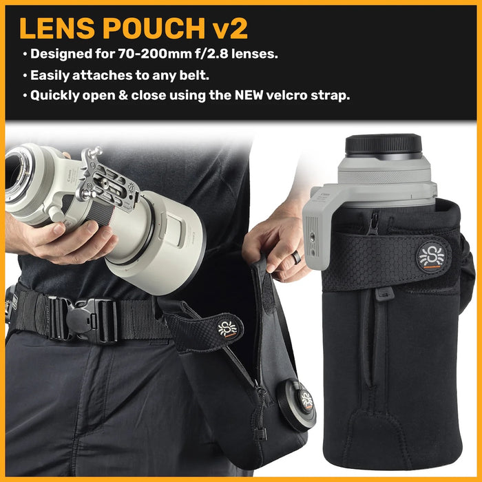 SpiderPro Large Lens Pouch vV