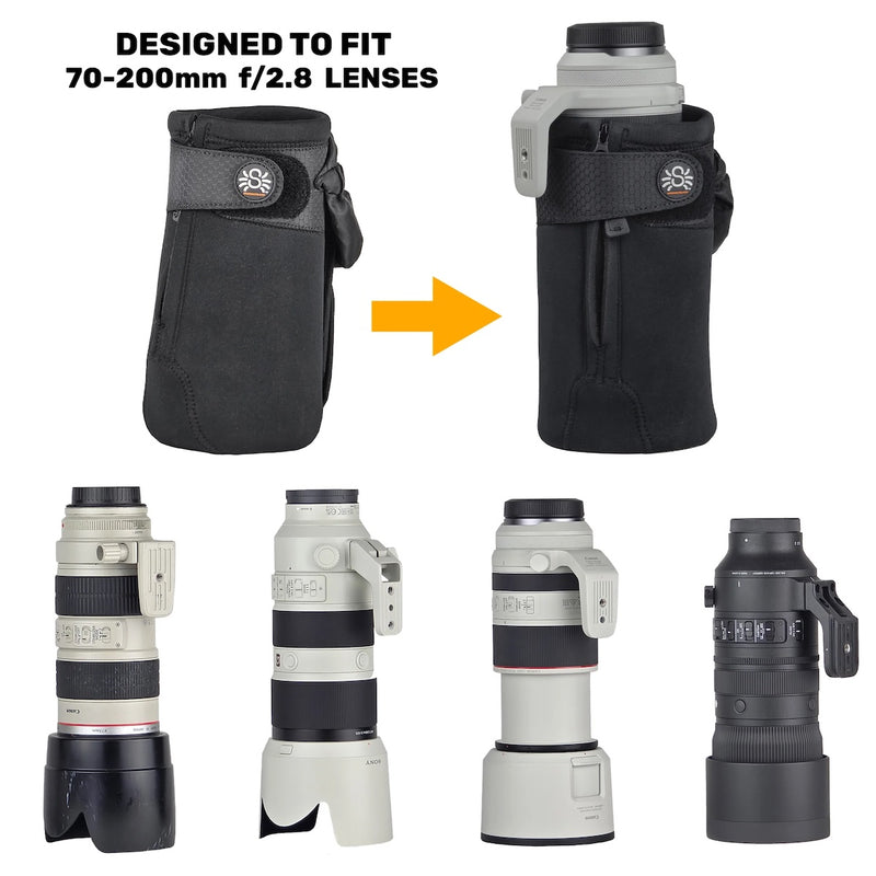 SpiderPro Large Lens Pouch vV
