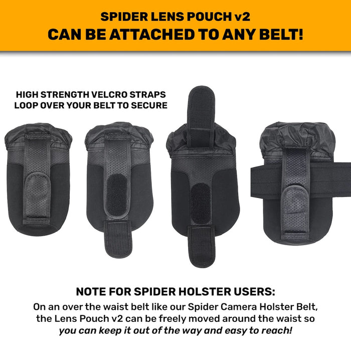 SpiderPro Large Lens Pouch vV