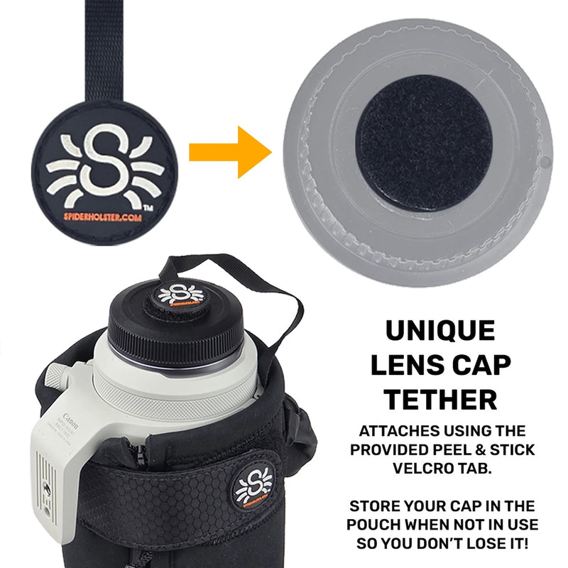 SpiderPro Large Lens Pouch vV
