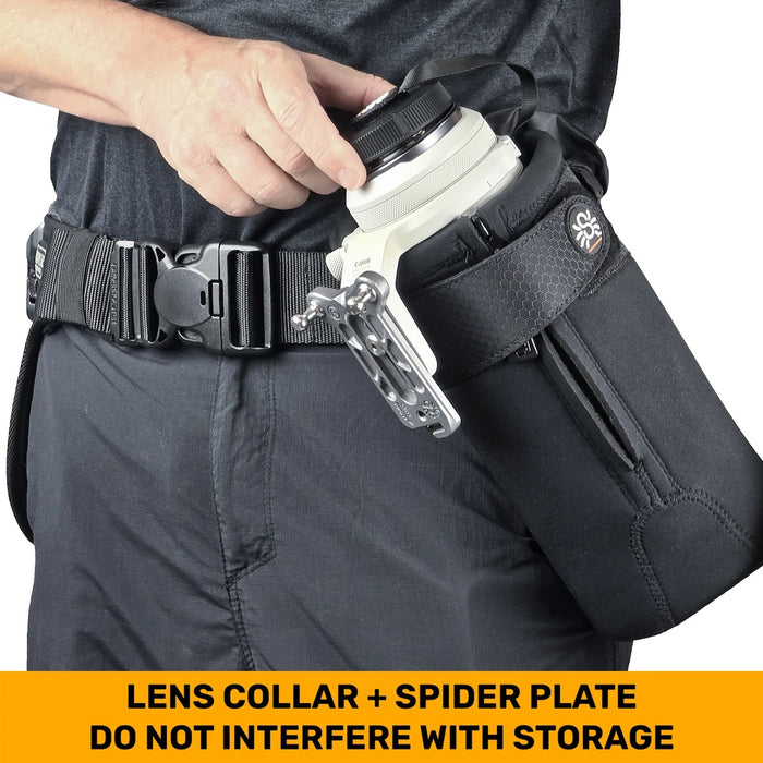 SpiderPro Large Lens Pouch vV
