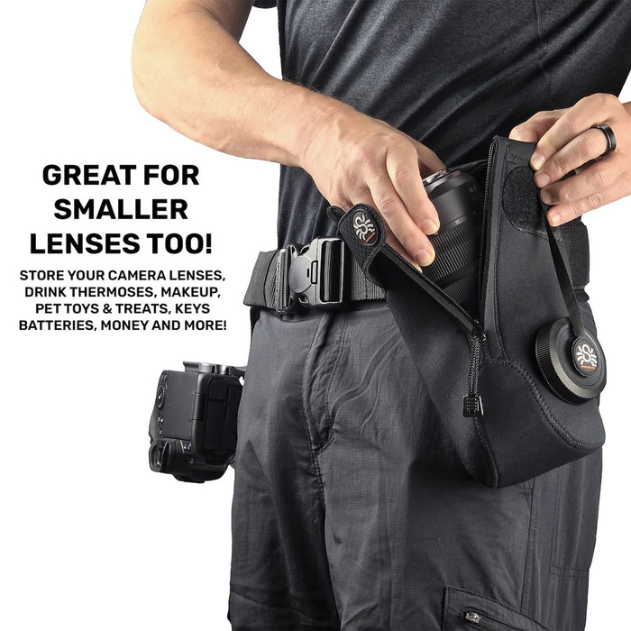 SpiderPro Large Lens Pouch vV