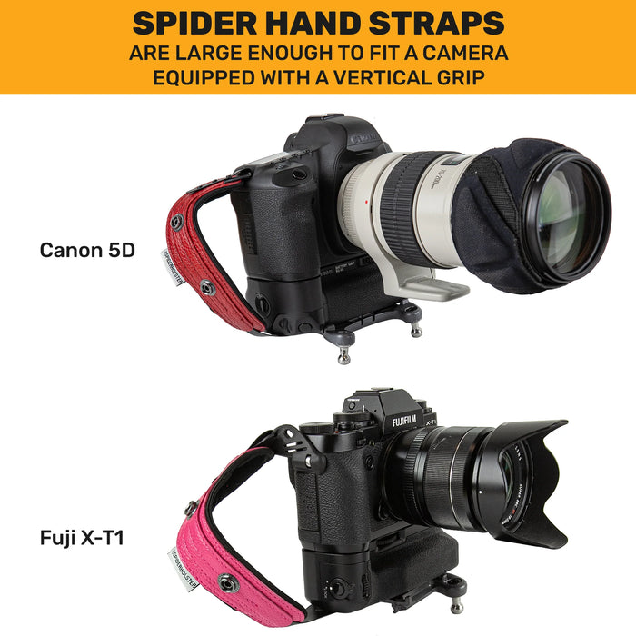 Spider Holster SpiderPro Hand Strap V2 (Select Colour)