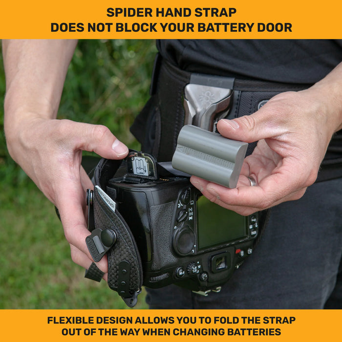 Spider Holster SpiderPro Hand Strap V2 (Select Colour)