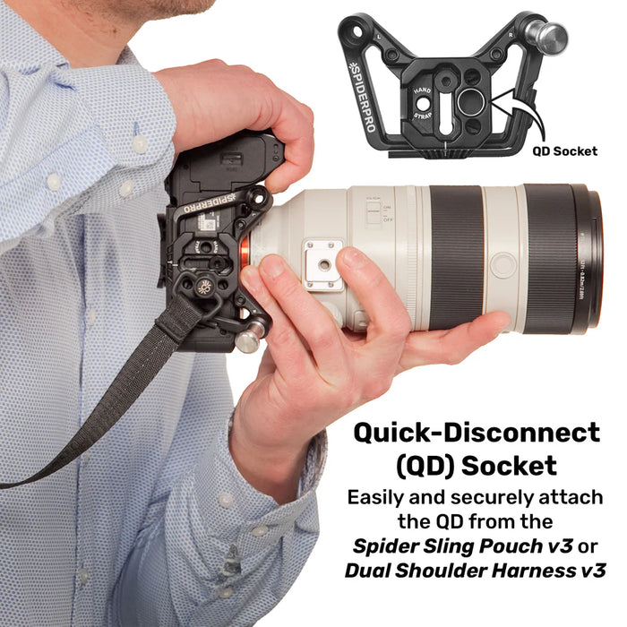 SpiderPro Single DSLR & Mirrorless Camera System V3 Brown