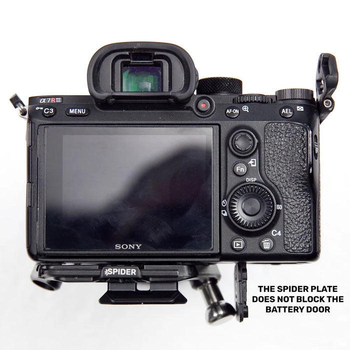 SpiderPro Single DSLR & Mirrorless Camera System V3 Brown