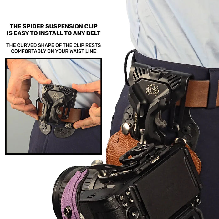 SpiderPro Holster Set V3 Black