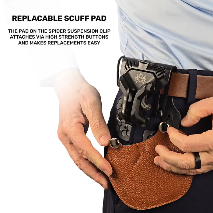 SpiderPro Holster Set V3 Black