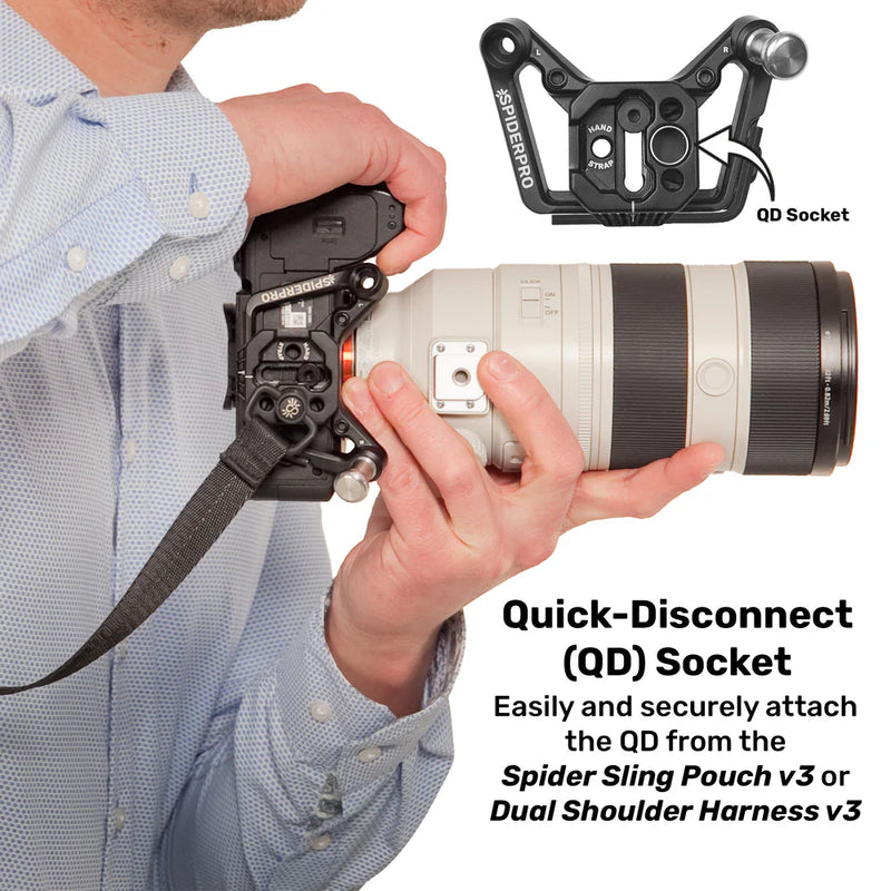SpiderPro Single DSLR & Mirrorless Camera System V3 (Select Colour)