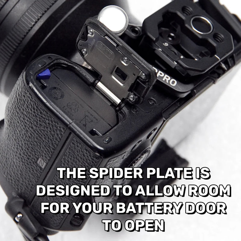 SpiderPro Single DSLR & Mirrorless Camera System V3 (Select Colour)