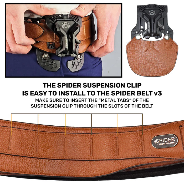 SpiderPro Single DSLR & Mirrorless Camera System V3 (Select Colour)