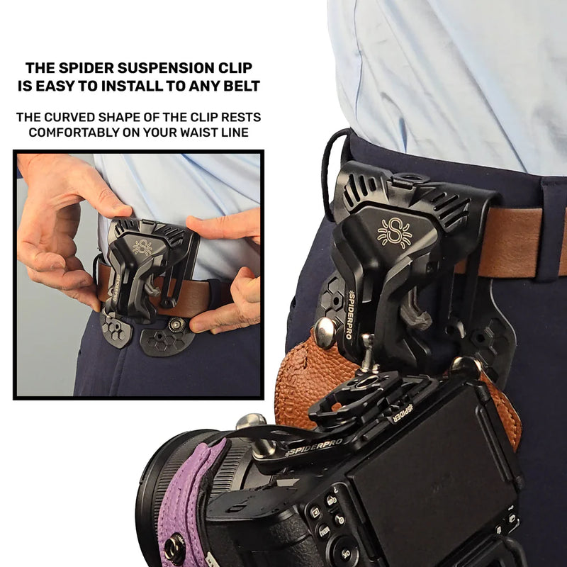 SpiderPro Single DSLR & Mirrorless Camera System V3 (Select Colour)