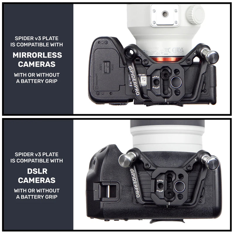 SpiderPro Single DSLR & Mirrorless Camera System V3 (Select Colour)