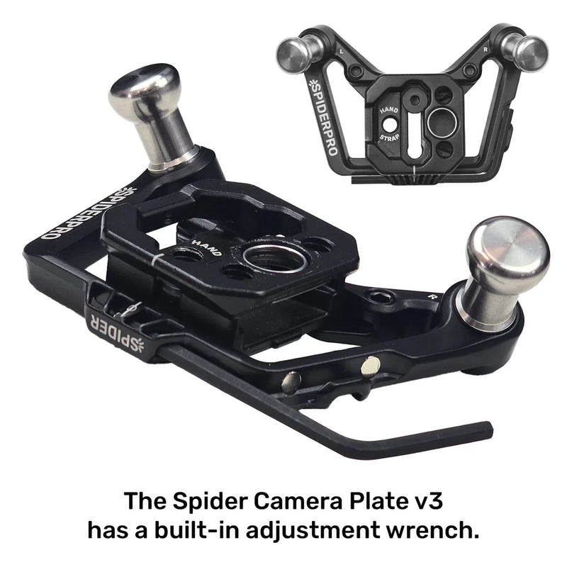 SpiderPro Single DSLR & Mirrorless Camera System V3 (Select Colour)