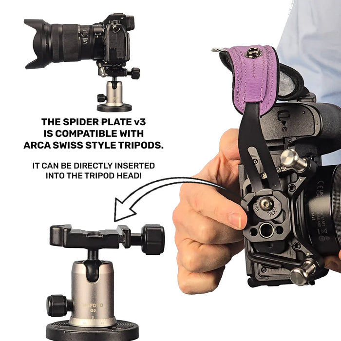 SpiderPro Dual DSLR & Mirrorless Camera System V3 Black