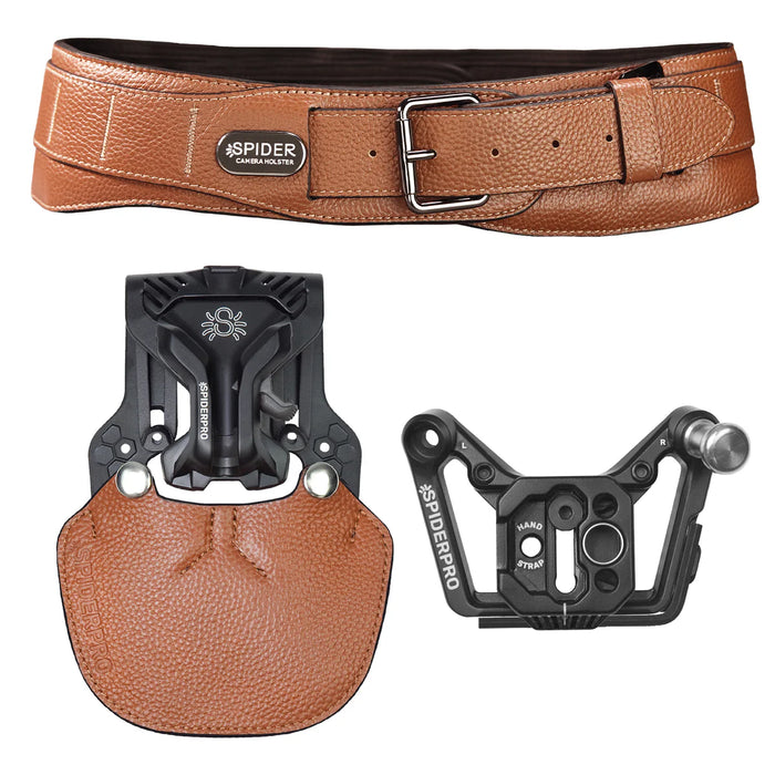 SpiderPro Single DSLR & Mirrorless Camera System V3 Brown