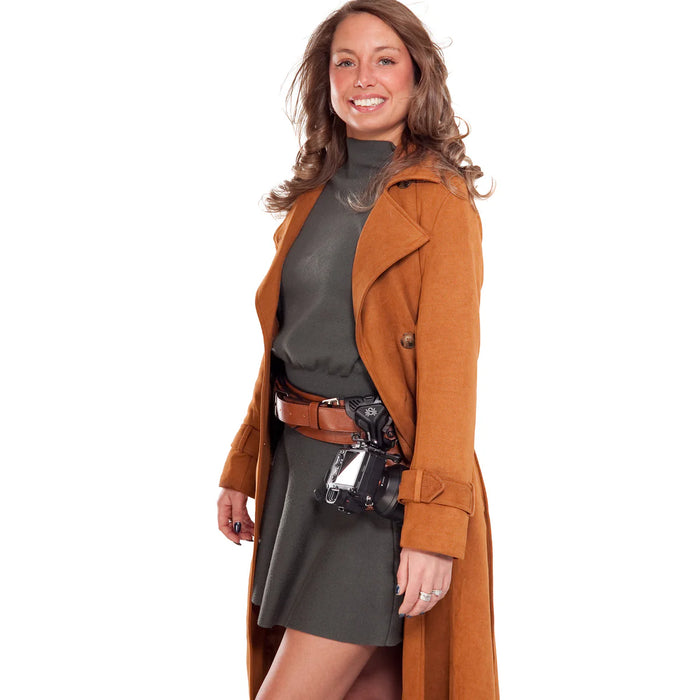 SpiderPro Single DSLR & Mirrorless Camera System V3 Brown