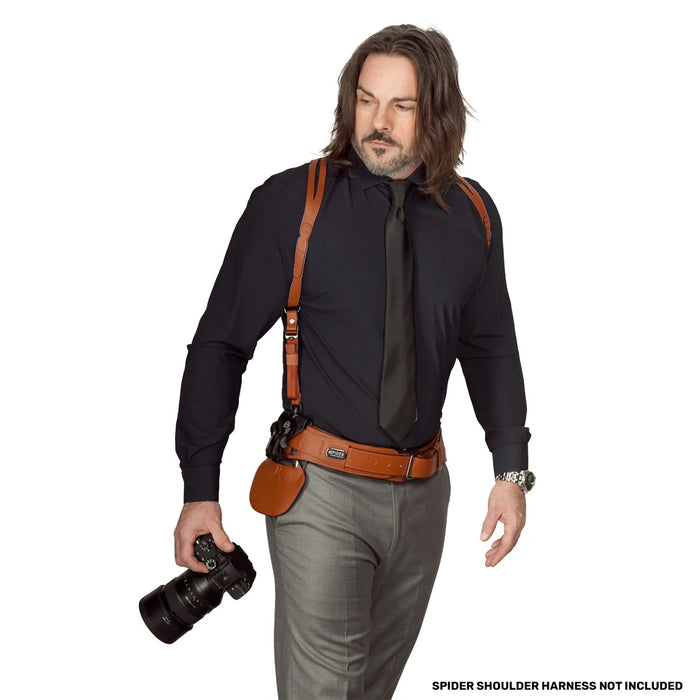 SpiderPro Single DSLR & Mirrorless Camera System V3 Brown